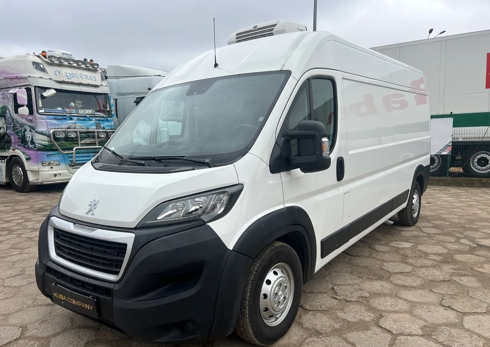 Peugeot BOXER CHŁODNIA MROŹNIA THERMO KING C-150e MAX / 2 KOMORY / 2018 ROK !! - Carrinha frigorífica: foto 4 Peugeot BOXER CHŁODNIA MROŹNIA THERMO KING C-150e MAX / 2 KOMORY / 2018 ROK !! - Carrinha frigorífica: foto 4
