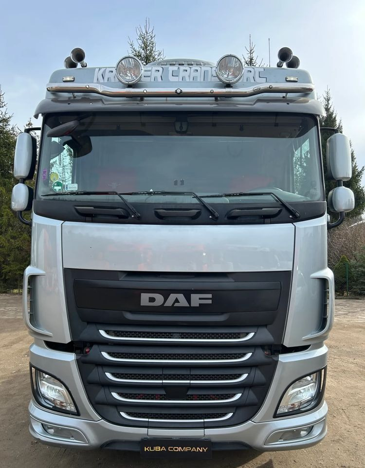 DAF XF 106 440 KM / AUTOMAT / RETARDER / HYDRAULIKA HYVA / ALUFELGI ALCOA / 2017 ROK !! - Tractor: foto 2 DAF XF 106 440 KM / AUTOMAT / RETARDER / HYDRAULIKA HYVA / ALUFELGI ALCOA / 2017 ROK !! - Tractor: foto 2