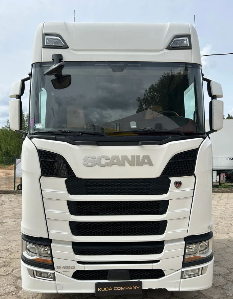 Scania S450 RETARDER / SALON PL / NOWE OPONY / WAGA / 2018 ROK !! - Tractor: foto 2 Scania S450 RETARDER / SALON PL / NOWE OPONY / WAGA / 2018 ROK !! - Tractor: foto 2