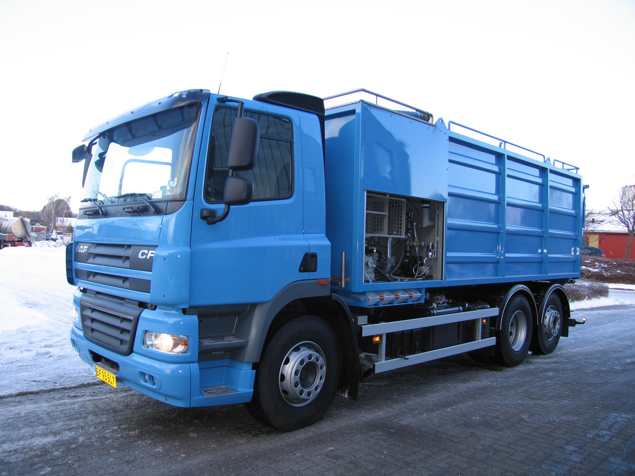 DAF VacuDrain 1127 - Caminhão limpa fossa: foto 1 DAF VacuDrain 1127 - Caminhão limpa fossa: foto 1