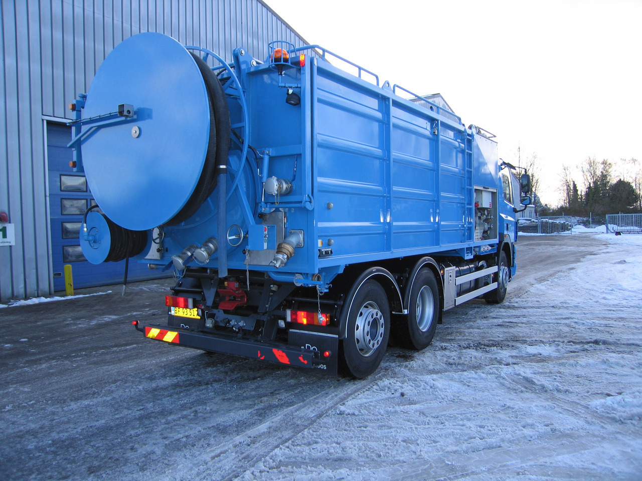 Locação financeira de DAF VacuDrain 1127 DAF VacuDrain 1127: foto 10