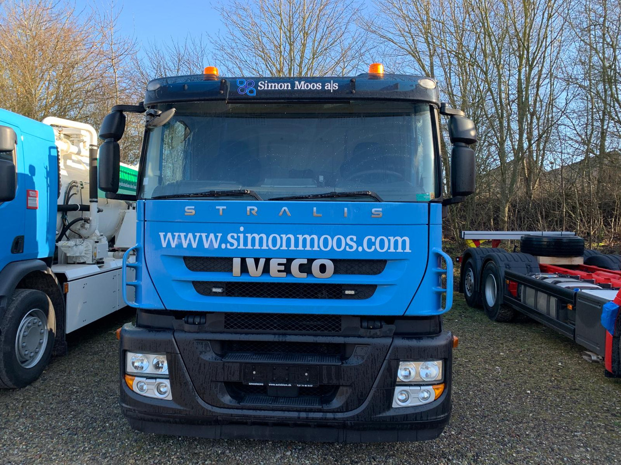 Iveco VacuDrain 1373 - Caminhão limpa fossa: foto 1 Iveco VacuDrain 1373 - Caminhão limpa fossa: foto 1