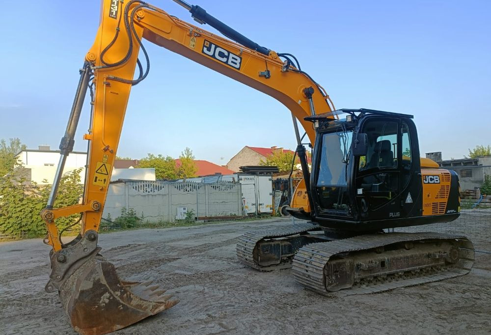 JCB 131 LC - Escavadora de rastos: foto 1 JCB 131 LC - Escavadora de rastos: foto 1