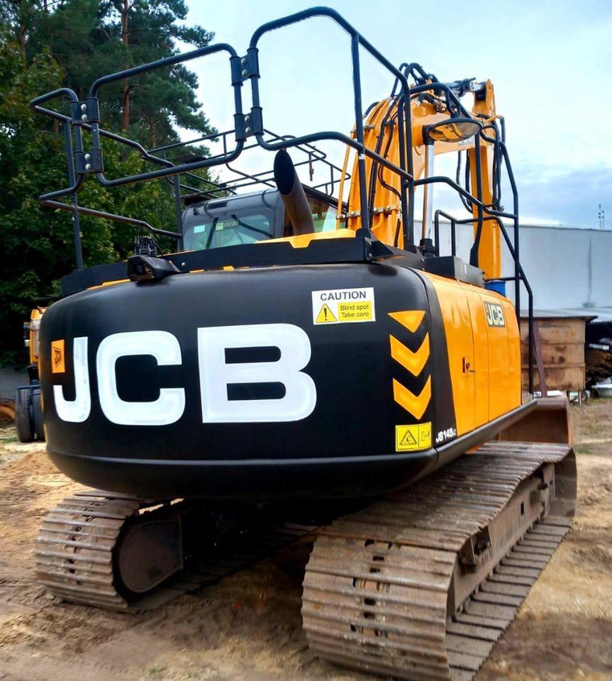JCB 131 LC - Escavadora de rastos: foto 4 JCB 131 LC - Escavadora de rastos: foto 4