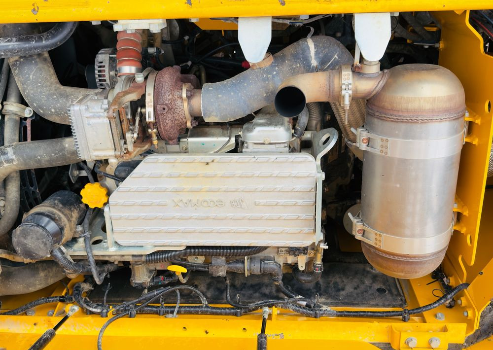 Escavadora de rastos JCB 140 XLC: foto 20