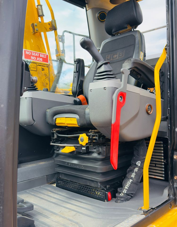 Escavadora de rastos JCB 140 XLC: foto 17