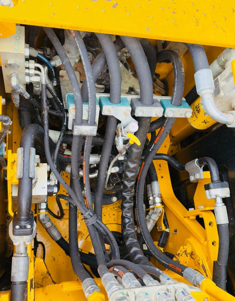Escavadora de rastos JCB 140 XLC: foto 18