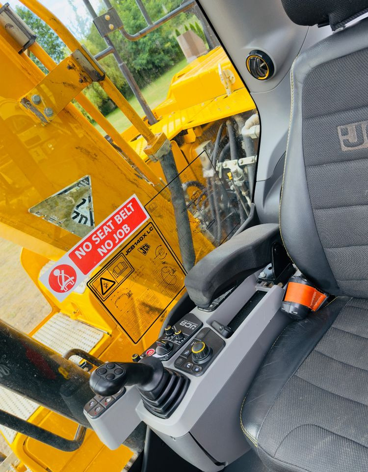 Escavadora de rastos JCB 140 XLC: foto 12