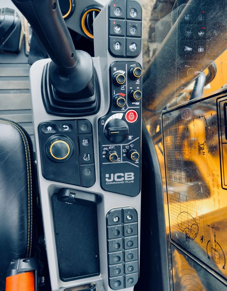 Escavadora de rastos JCB 140 XLC: foto 14