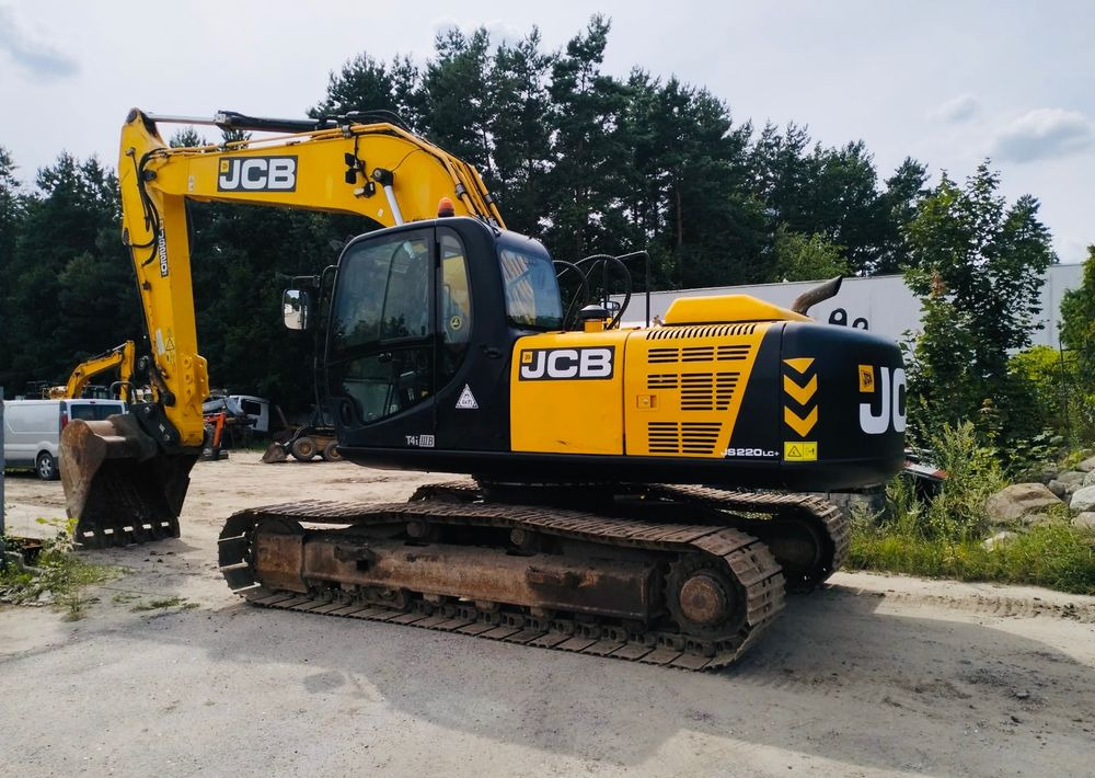 JCB JS 220 LC+ - Escavadora de rastos: foto 4 JCB JS 220 LC+ - Escavadora de rastos: foto 4