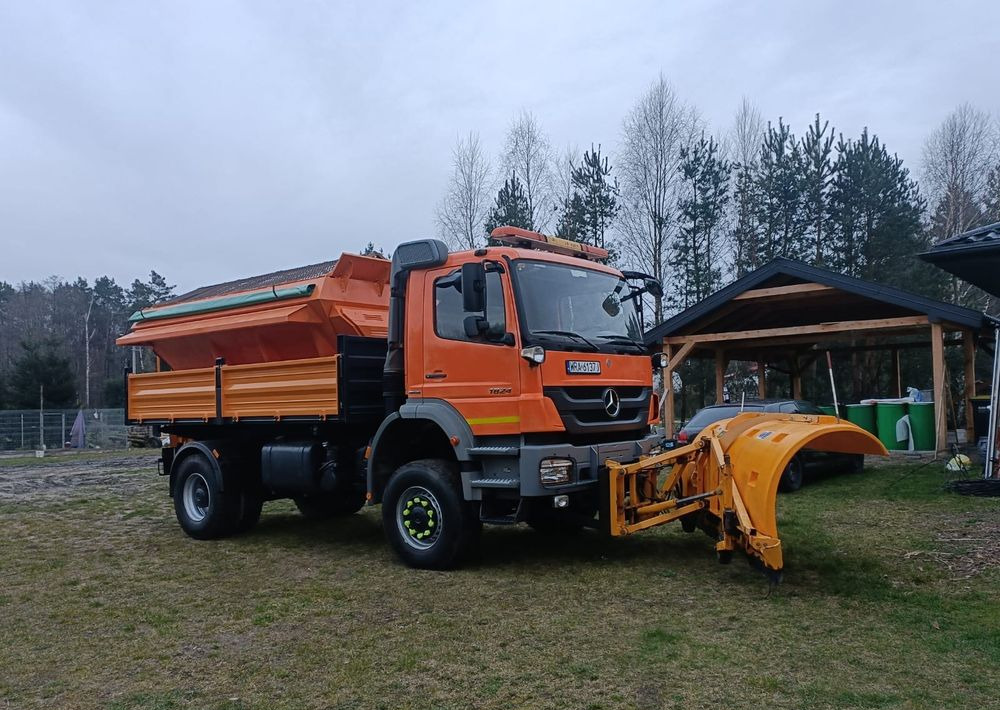 Mercedes-Benz Axor 1824 - Veículo limpa-neves: foto 5 Mercedes-Benz Axor 1824 - Veículo limpa-neves: foto 5