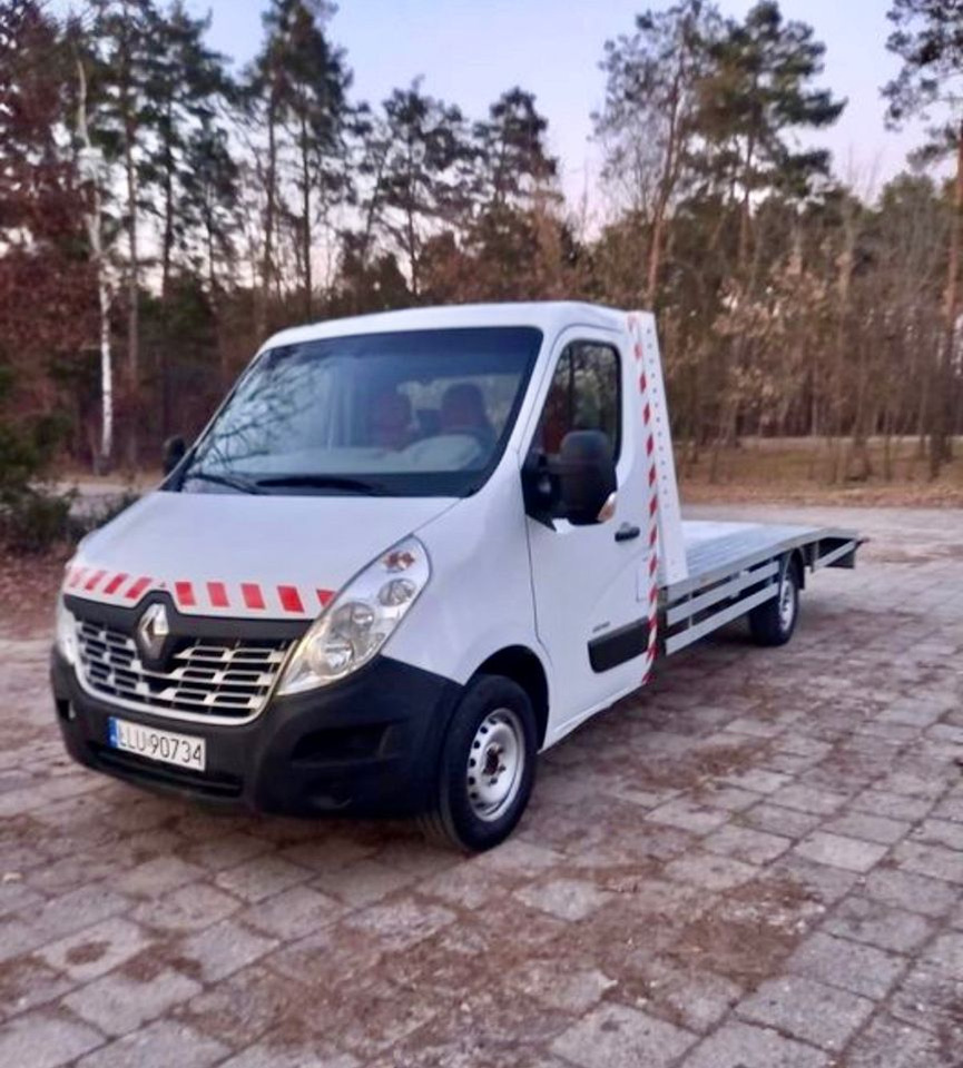 Renault Master - Caminhão reboque: foto 1 Renault Master - Caminhão reboque: foto 1