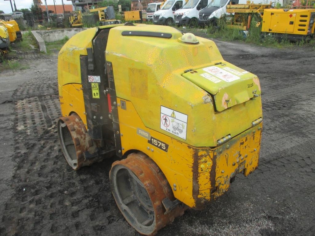 Ammann ARR 1575 - Compactador de asfalto: foto 4 Ammann ARR 1575 - Compactador de asfalto: foto 4