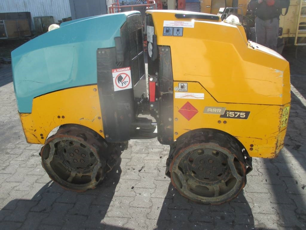 Ammann ARR 1575 - Compactador de asfalto: foto 5 Ammann ARR 1575 - Compactador de asfalto: foto 5