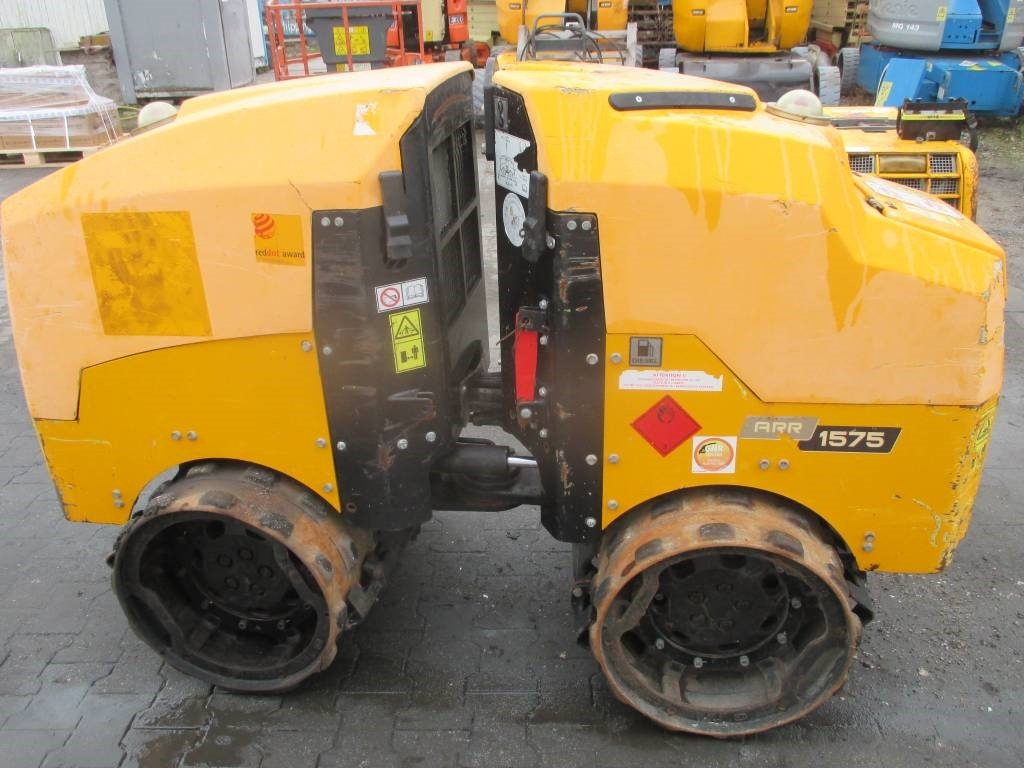 Ammann ARR 1575 - Compactador de asfalto: foto 5 Ammann ARR 1575 - Compactador de asfalto: foto 5