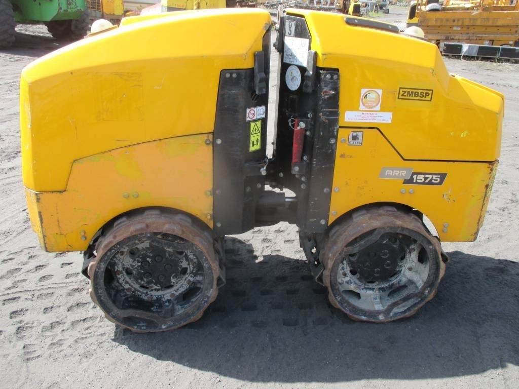 Ammann ARR 1575 - Compactador: foto 1 Ammann ARR 1575 - Compactador: foto 1