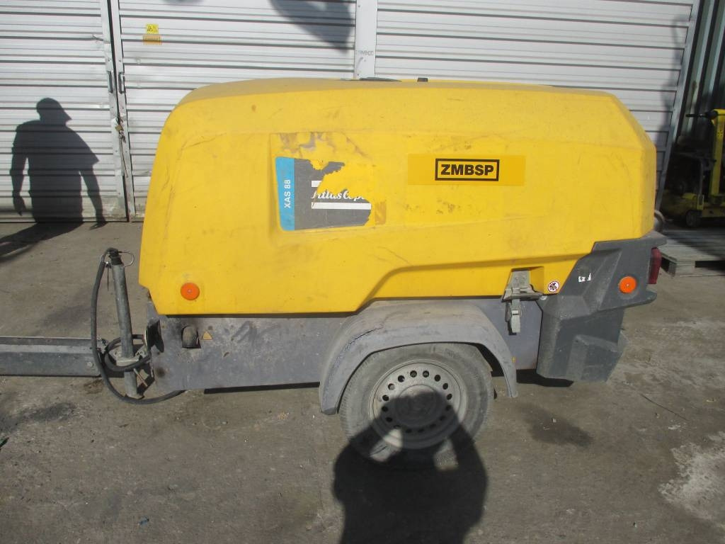 Atlas Copco XAS 88 - Compressor de ar: foto 1 Atlas Copco XAS 88 - Compressor de ar: foto 1