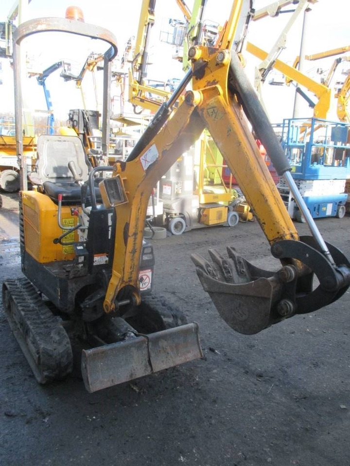 Bobcat E 08 - Mini escavadeira: foto 5 Bobcat E 08 - Mini escavadeira: foto 5