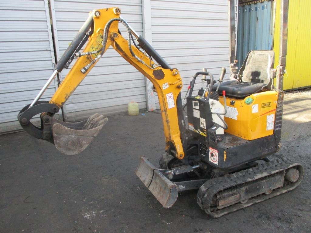 Bobcat E 08 - Mini escavadeira: foto 2 Bobcat E 08 - Mini escavadeira: foto 2