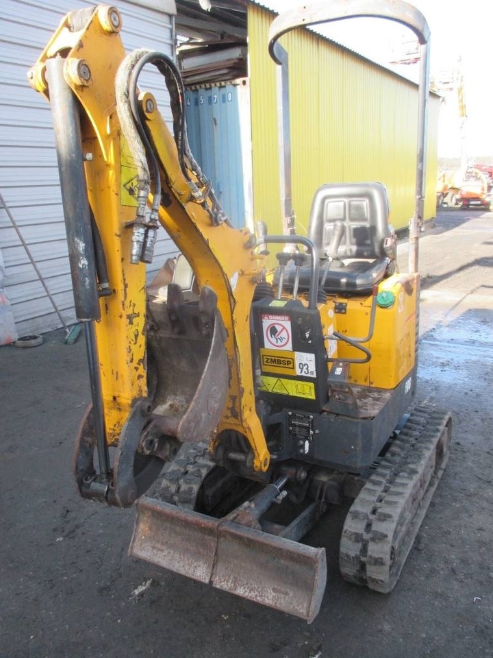 Bobcat E 08 - Mini escavadeira: foto 3 Bobcat E 08 - Mini escavadeira: foto 3