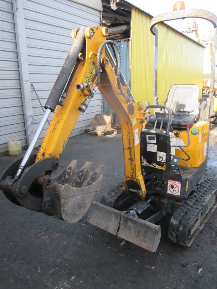Bobcat E 08 - Mini escavadeira: foto 3 Bobcat E 08 - Mini escavadeira: foto 3