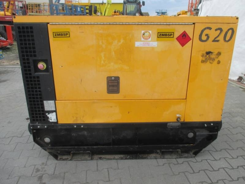 Doosan G 20 - Gerador elétrico: foto 1 Doosan G 20 - Gerador elétrico: foto 1
