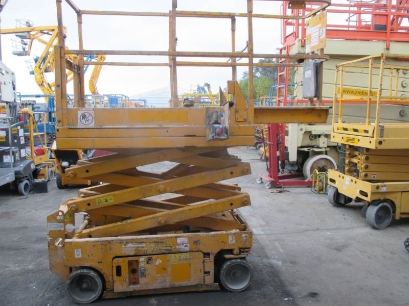 Genie GS 1532 - Plataforma de Tijera/ Plataforma de tesoura: foto 5 Genie GS 1532 - Plataforma de Tijera/ Plataforma de tesoura: foto 5