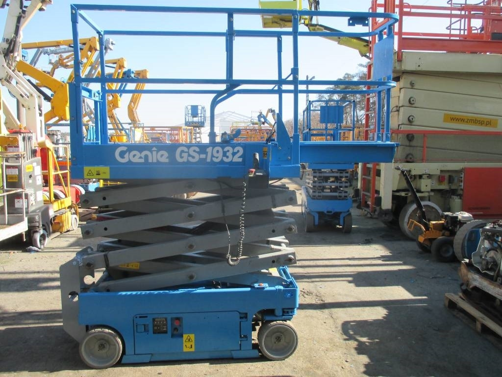 Genie GS 1932 - Plataforma de Tijera/ Plataforma de tesoura: foto 5 Genie GS 1932 - Plataforma de Tijera/ Plataforma de tesoura: foto 5