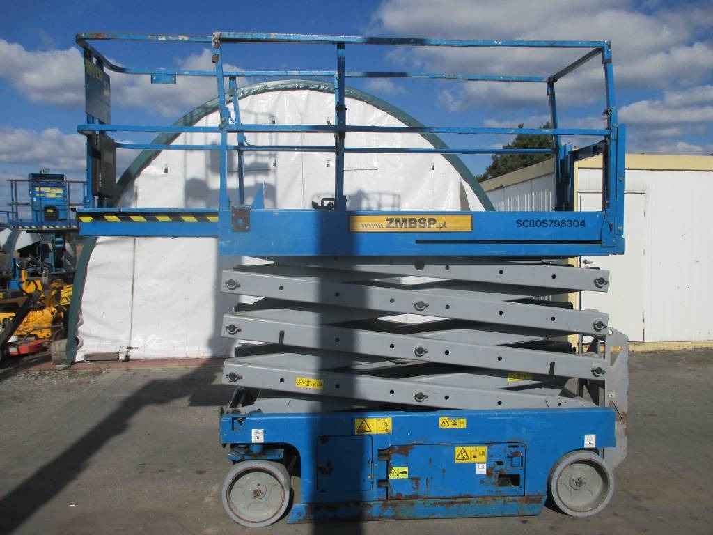 Genie GS 2632  - Plataforma de Tijera/ Plataforma de tesoura: foto 1 Genie GS 2632  - Plataforma de Tijera/ Plataforma de tesoura: foto 1
