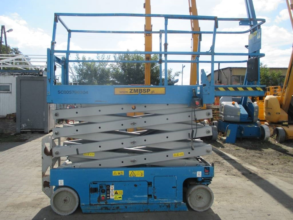 Genie GS 2632 - Plataforma de Tijera/ Plataforma de tesoura: foto 5 Genie GS 2632 - Plataforma de Tijera/ Plataforma de tesoura: foto 5