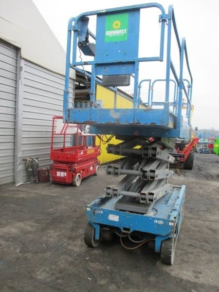 Genie GS 2646 - Plataforma de Tijera/ Plataforma de tesoura: foto 3 Genie GS 2646 - Plataforma de Tijera/ Plataforma de tesoura: foto 3