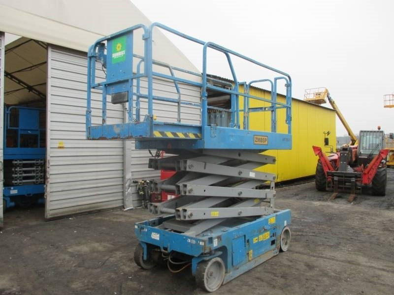 Genie GS 2646 - Plataforma de Tijera/ Plataforma de tesoura: foto 2 Genie GS 2646 - Plataforma de Tijera/ Plataforma de tesoura: foto 2