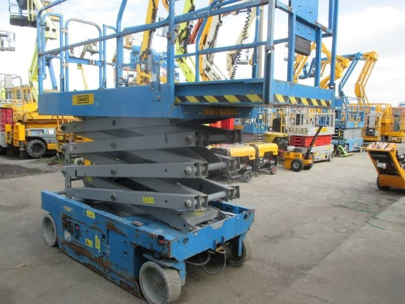 Genie GS 2646 - Plataforma de Tijera/ Plataforma de tesoura: foto 4 Genie GS 2646 - Plataforma de Tijera/ Plataforma de tesoura: foto 4