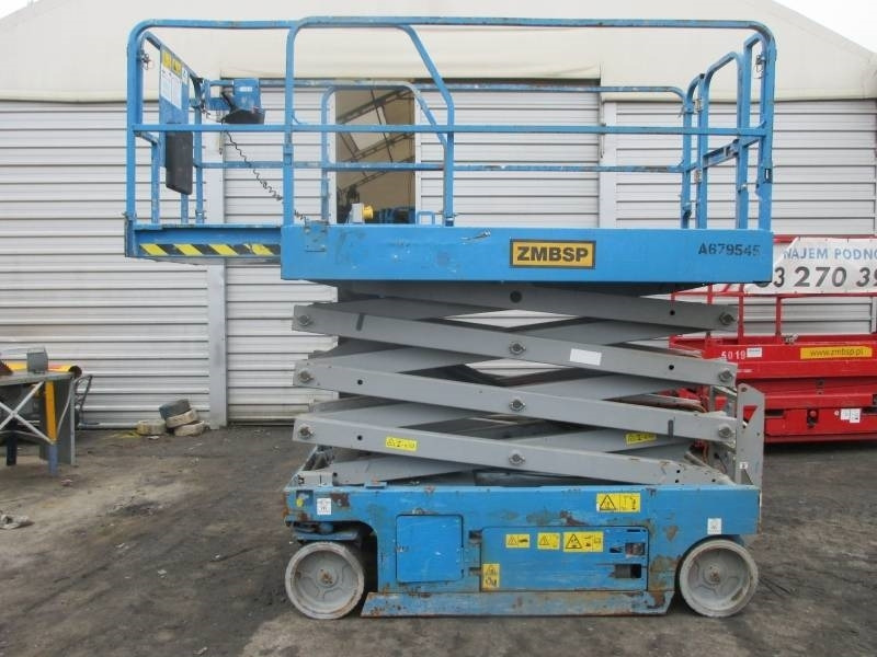 Genie GS 2646 - Plataforma de Tijera/ Plataforma de tesoura: foto 1 Genie GS 2646 - Plataforma de Tijera/ Plataforma de tesoura: foto 1