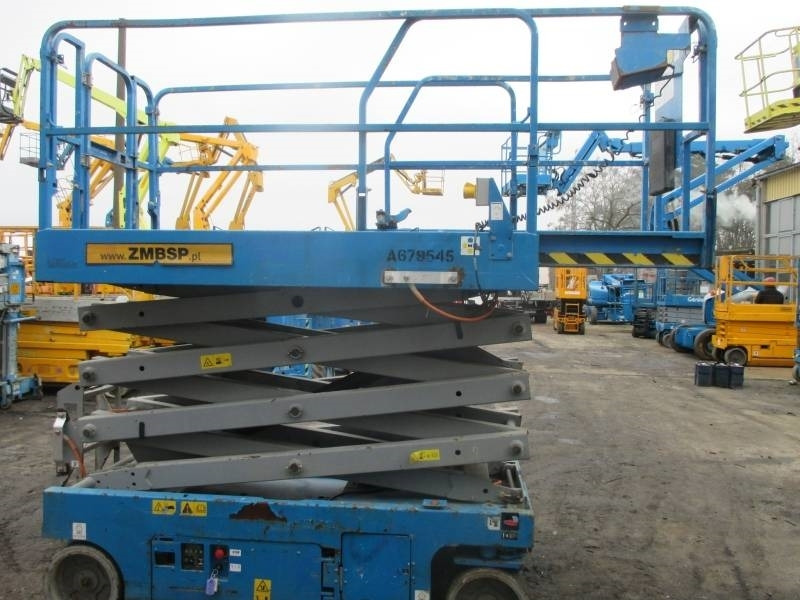 Genie GS 2646 - Plataforma de Tijera/ Plataforma de tesoura: foto 4 Genie GS 2646 - Plataforma de Tijera/ Plataforma de tesoura: foto 4