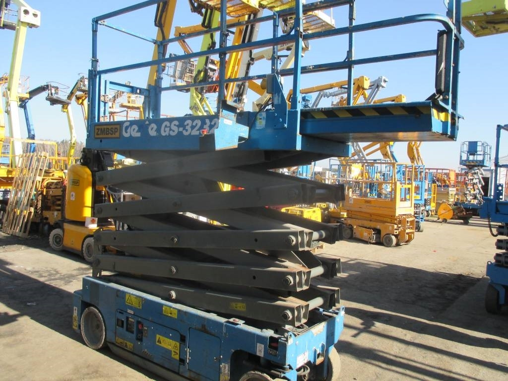 Genie GS 3232  - Plataforma de Tijera/ Plataforma de tesoura: foto 4 Genie GS 3232  - Plataforma de Tijera/ Plataforma de tesoura: foto 4