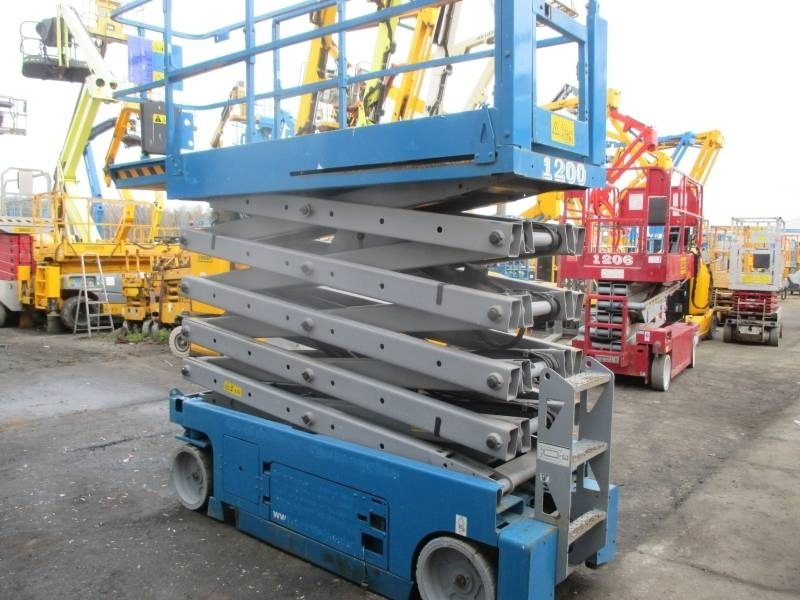 Genie GS 3232 - Plataforma de Tijera/ Plataforma de tesoura: foto 4 Genie GS 3232 - Plataforma de Tijera/ Plataforma de tesoura: foto 4