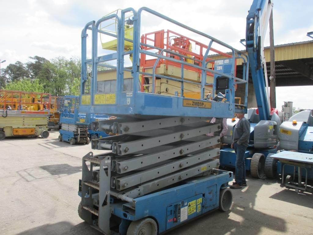 Genie GS 3246 - Plataforma de Tijera/ Plataforma de tesoura: foto 5 Genie GS 3246 - Plataforma de Tijera/ Plataforma de tesoura: foto 5