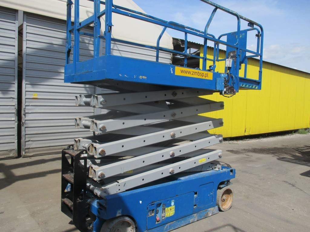 Genie GS 3246 - Plataforma de Tijera/ Plataforma de tesoura: foto 2 Genie GS 3246 - Plataforma de Tijera/ Plataforma de tesoura: foto 2