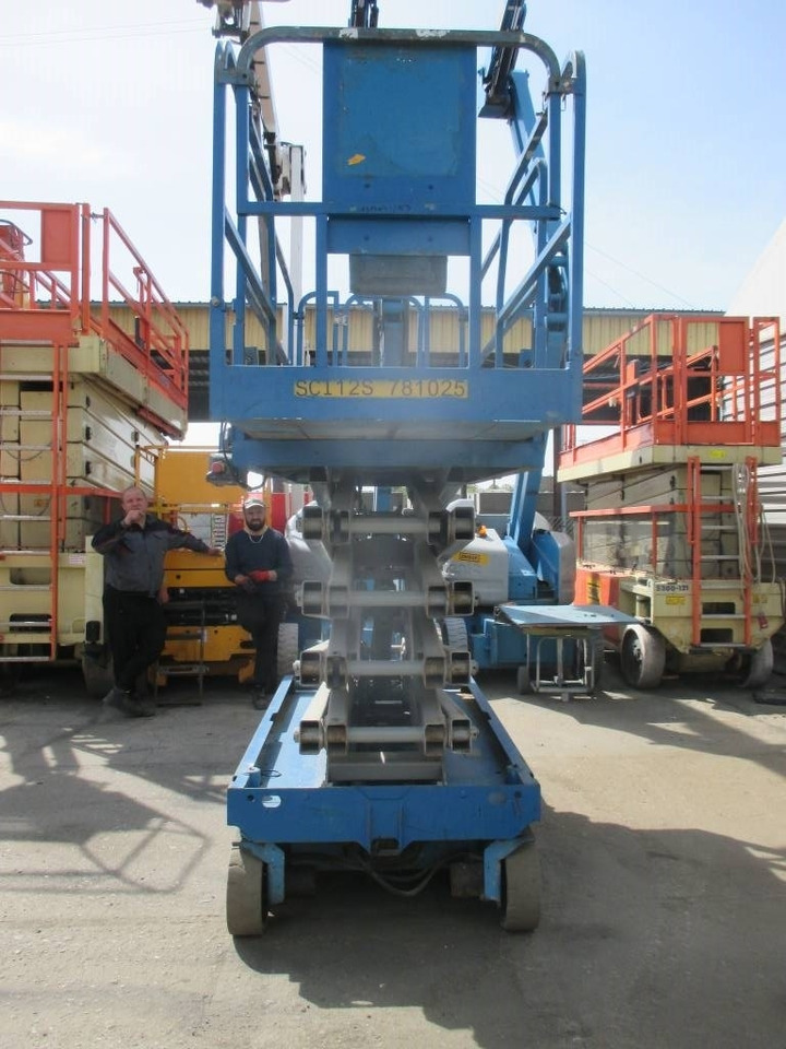 Genie GS 3246 - Plataforma de Tijera/ Plataforma de tesoura: foto 3 Genie GS 3246 - Plataforma de Tijera/ Plataforma de tesoura: foto 3