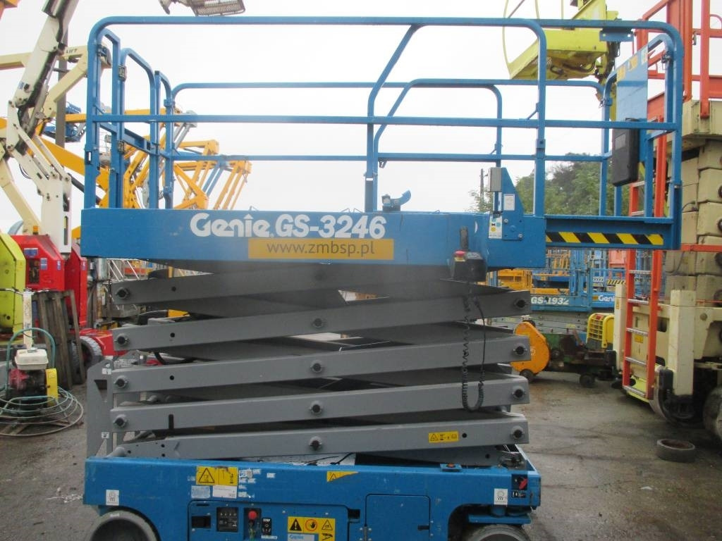 Genie GS 3246  - Plataforma de Tijera/ Plataforma de tesoura: foto 5 Genie GS 3246  - Plataforma de Tijera/ Plataforma de tesoura: foto 5