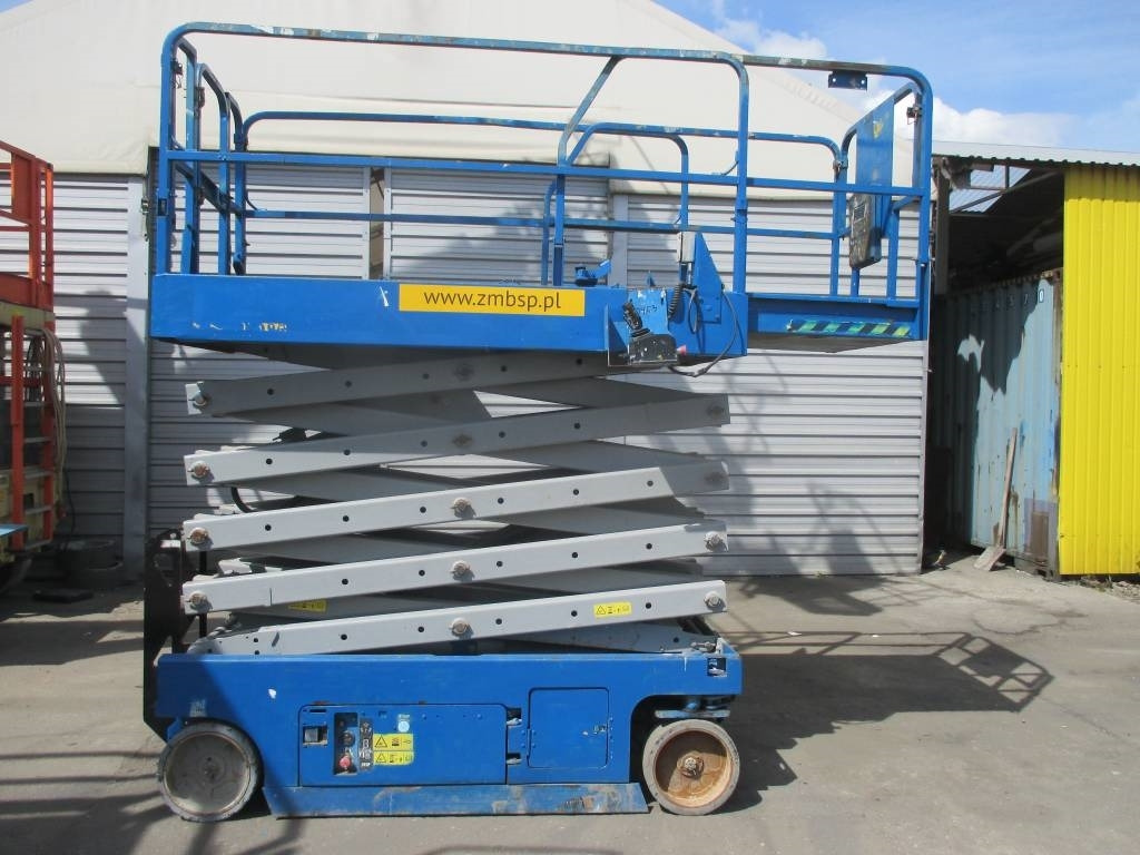 Genie GS 3246 - Plataforma de Tijera/ Plataforma de tesoura: foto 1 Genie GS 3246 - Plataforma de Tijera/ Plataforma de tesoura: foto 1