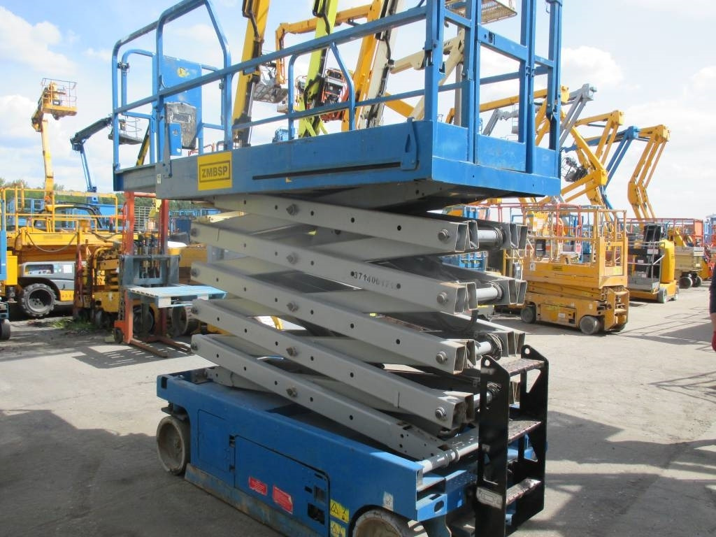 Genie GS 3246 - Plataforma de Tijera/ Plataforma de tesoura: foto 4 Genie GS 3246 - Plataforma de Tijera/ Plataforma de tesoura: foto 4
