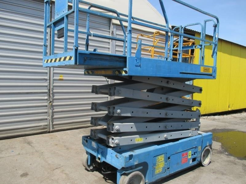 Genie GS 3246 - Plataforma de Tijera/ Plataforma de tesoura: foto 2 Genie GS 3246 - Plataforma de Tijera/ Plataforma de tesoura: foto 2