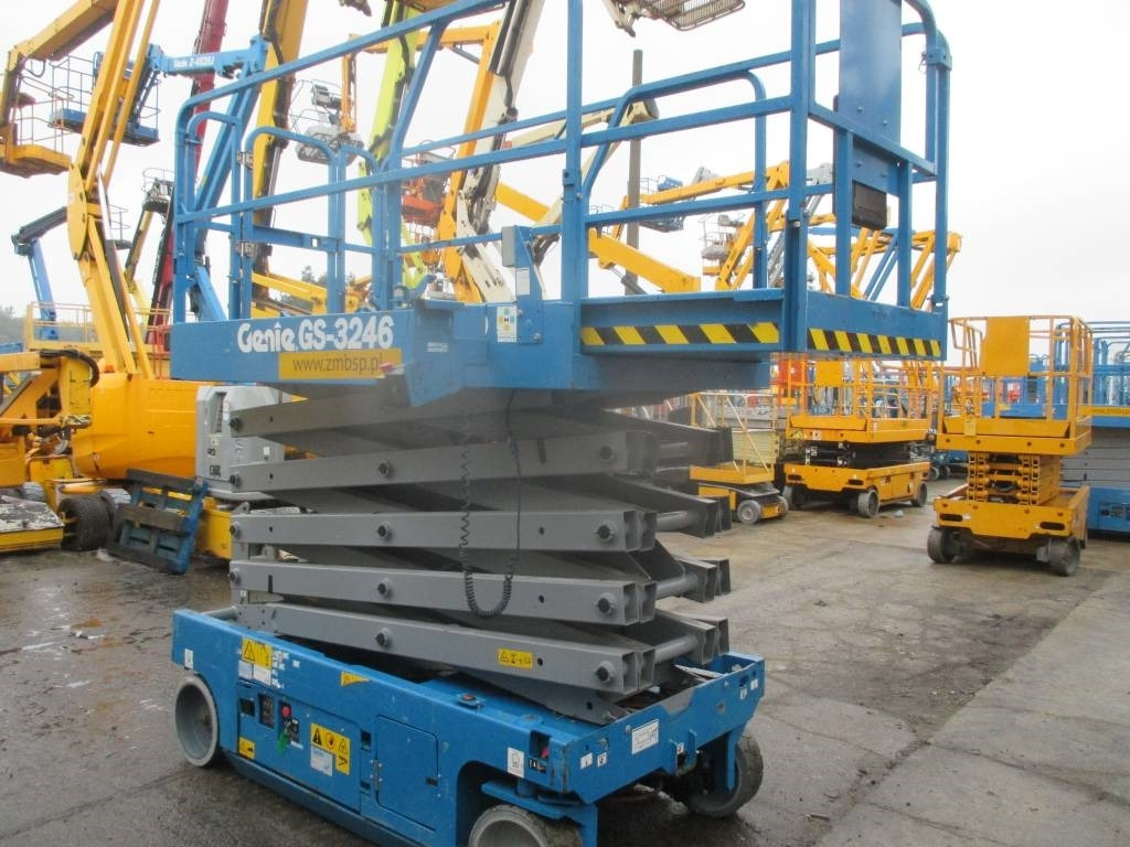 Genie GS 3246  - Plataforma de Tijera/ Plataforma de tesoura: foto 4 Genie GS 3246  - Plataforma de Tijera/ Plataforma de tesoura: foto 4