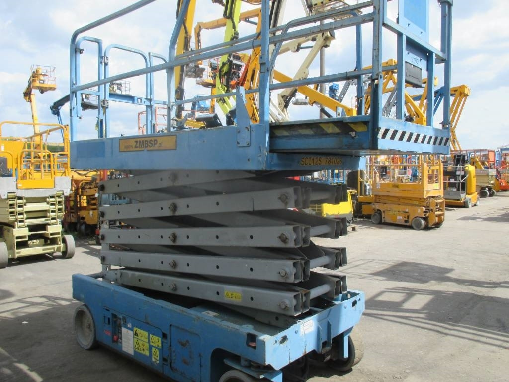 Genie GS 3246 - Plataforma de Tijera/ Plataforma de tesoura: foto 4 Genie GS 3246 - Plataforma de Tijera/ Plataforma de tesoura: foto 4