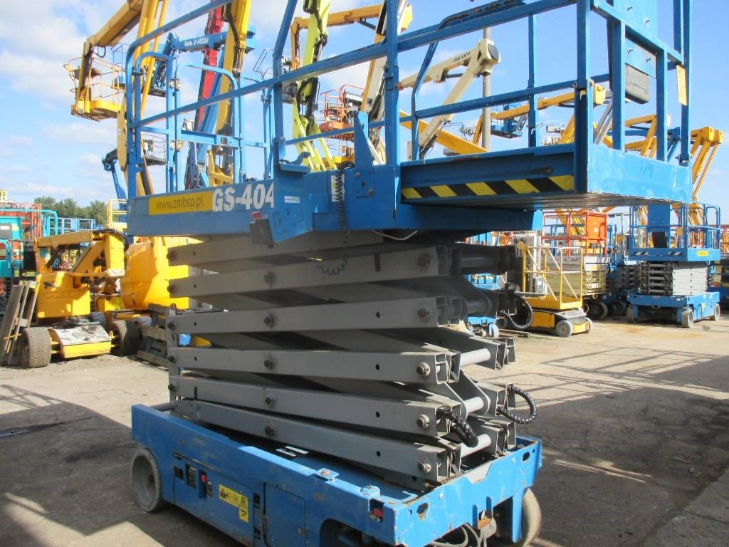 Genie GS 4047  - Plataforma de Tijera/ Plataforma de tesoura: foto 4 Genie GS 4047  - Plataforma de Tijera/ Plataforma de tesoura: foto 4