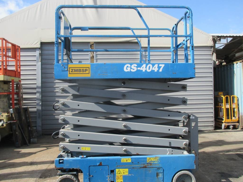Genie GS 4047  - Plataforma de Tijera/ Plataforma de tesoura: foto 1 Genie GS 4047  - Plataforma de Tijera/ Plataforma de tesoura: foto 1