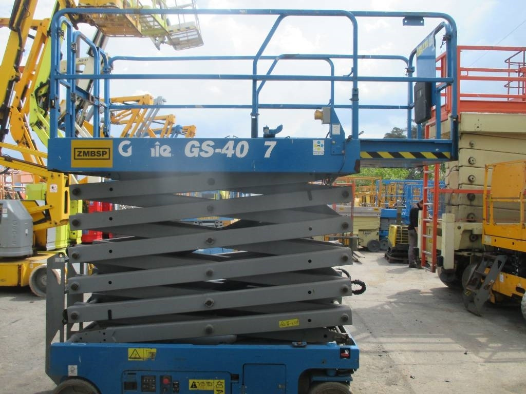 Genie GS 4047 - Plataforma de Tijera/ Plataforma de tesoura: foto 5 Genie GS 4047 - Plataforma de Tijera/ Plataforma de tesoura: foto 5