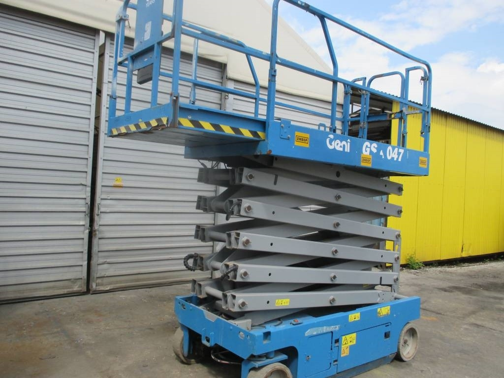 Genie GS 4047 - Plataforma de Tijera/ Plataforma de tesoura: foto 2 Genie GS 4047 - Plataforma de Tijera/ Plataforma de tesoura: foto 2